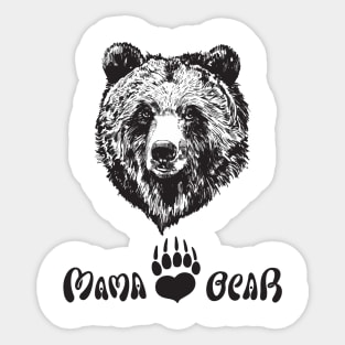 Mama Bear Sticker